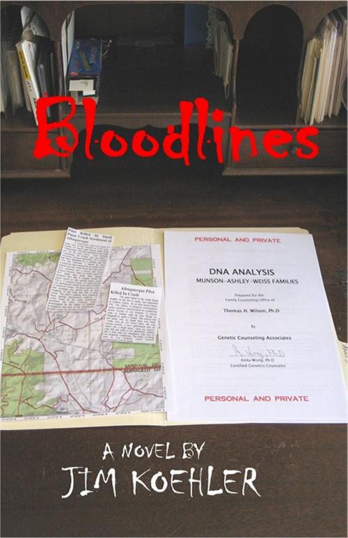 Cover of the book Bloodlines by Jim Koehler, Books for Pleasure