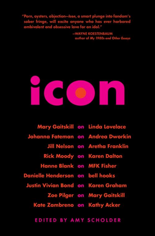 Cover of the book Icon by Mary Gaitskill, Johanna Fateman, The Feminist Press at CUNY