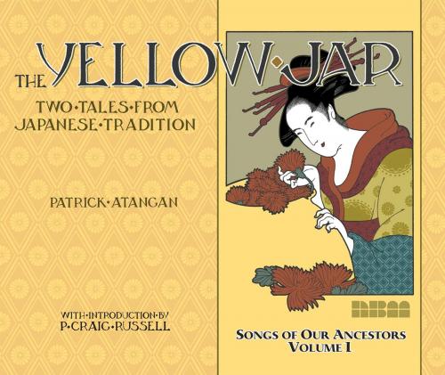 Cover of the book The Yellow Jar by Patrick Atangan, NBM Publishing