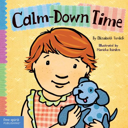 Cover of the book Calm-Down Time by Elizabeth Verdick, Free Spirit Publishing