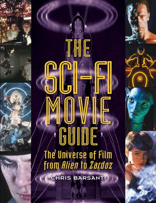 Cover of the book The Sci-Fi Movie Guide by Chris Barsanti, Visible Ink Press