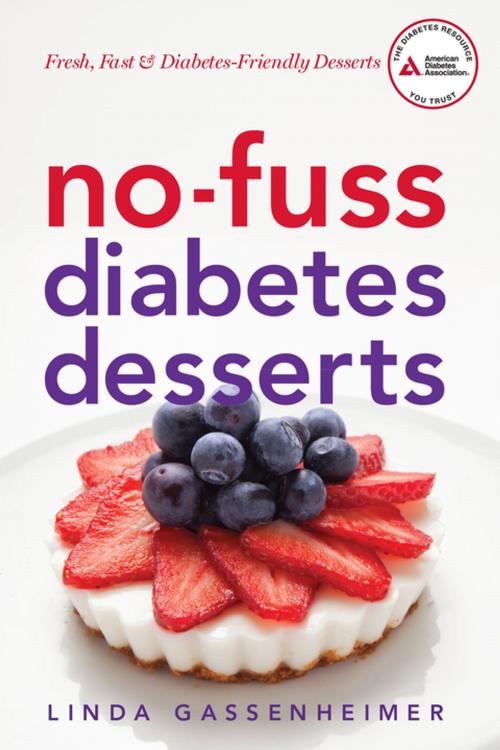Cover of the book No-Fuss Diabetes Desserts by Linda Gassenheimer, American Diabetes Association