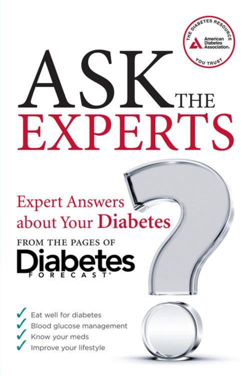 Cover of the book Ask the Experts by American Diabetes Association ADA, American Diabetes Association