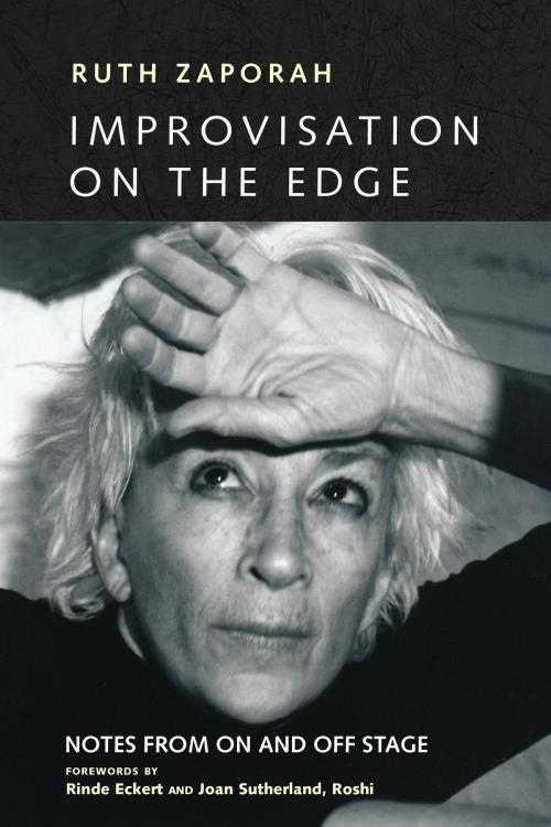Cover of the book Improvisation On the Edge by Ruth Zaporah, North Atlantic Books