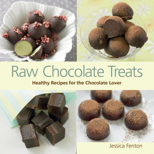 Cover of the book Raw Chocolate Treats by Jessica Fenton, North Atlantic Books