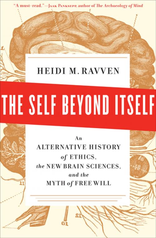 Cover of the book The Self Beyond Itself by Heidi M. Ravven, The New Press