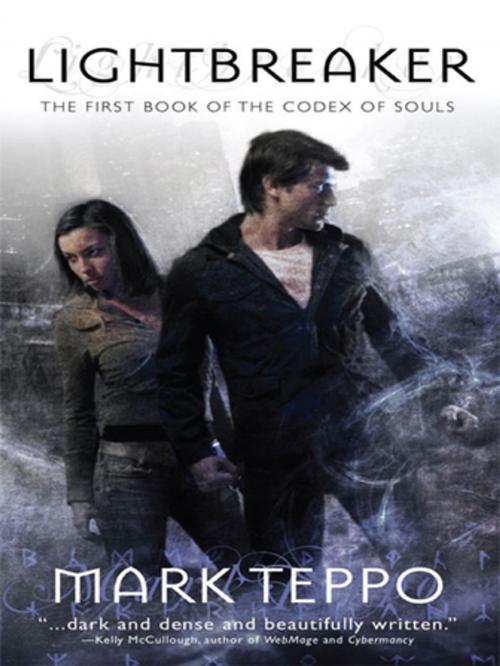 Cover of the book Lightbreaker by Mark Teppo, Night Shade Books