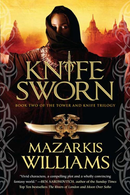 Cover of the book Knife Sworn by Mazarkis Williams, Night Shade Books