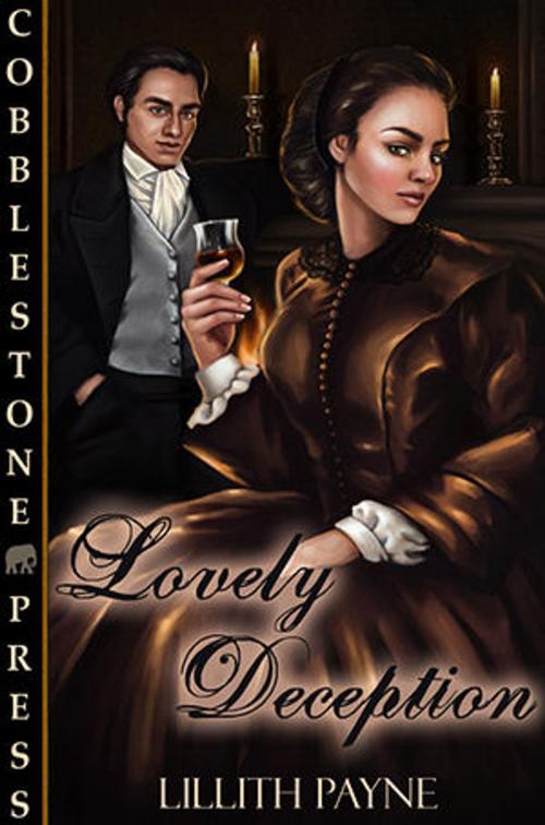 Cover of the book Lovely Deception by Lillith Payne, Cobblestone Press