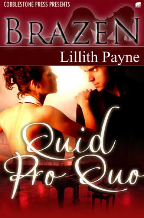 Cover of the book Quid Pro Quo by Lillith Payne, Cobblestone Press