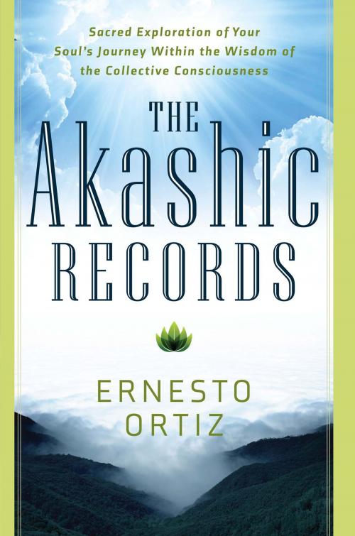 Cover of the book The Akashic Records by Ernesto Ortiz, Red Wheel Weiser