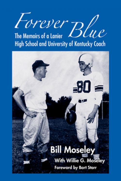 Cover of the book Forever Blue by Willie G. Moseley, NewSouth Books