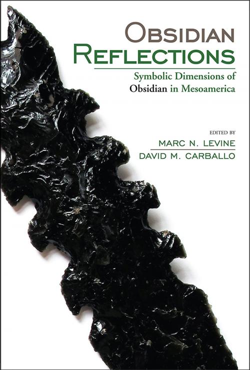 Cover of the book Obsidian Reflections by , University Press of Colorado
