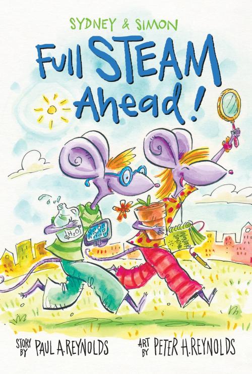 Cover of the book Sydney & Simon: Full Steam Ahead! by Paul Reynolds, Charlesbridge