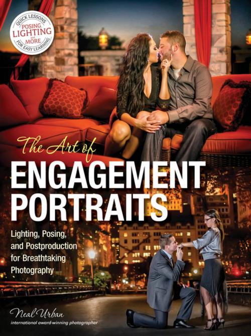 Cover of the book The Art of Engagement Portraits by Neal Urban, Amherst Media