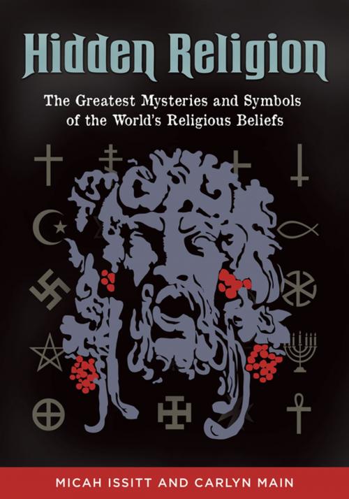 Cover of the book Hidden Religion: The Greatest Mysteries and Symbols of the World's Religious Beliefs by Carlyn Main, Micah Issitt, ABC-CLIO