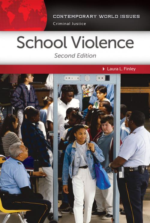 Cover of the book School Violence: A Reference Handbook, 2nd Edition by Laura L. Finley, ABC-CLIO