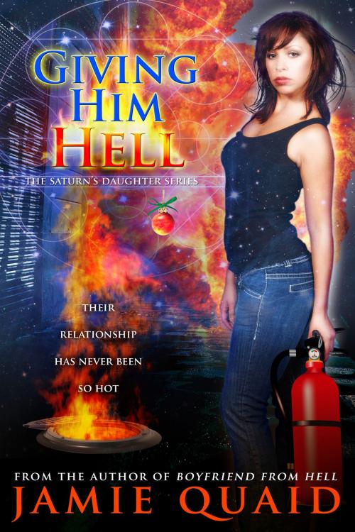 Cover of the book Giving Him Hell by Jamie Quaid, Book View Cafe
