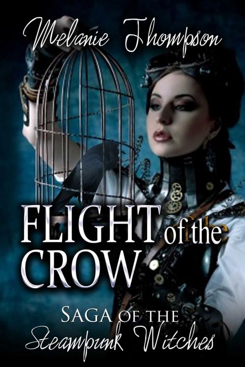 Cover of the book Flight of the Crow by Melanie Thompson, Torrid Books
