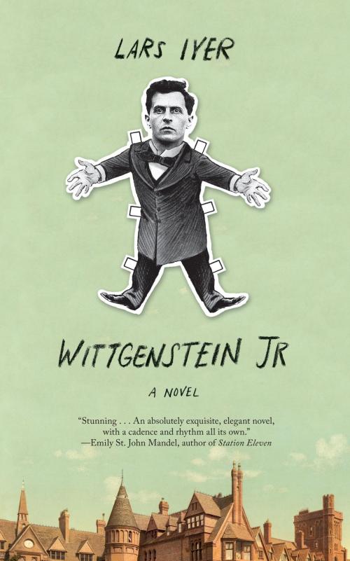 Cover of the book Wittgenstein Jr by Lars Iyer, Melville House
