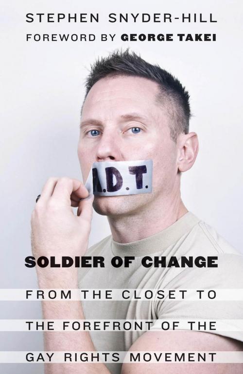 Cover of the book Soldier of Change by STEPHEN SNYDER-HILL, Potomac Books Inc.