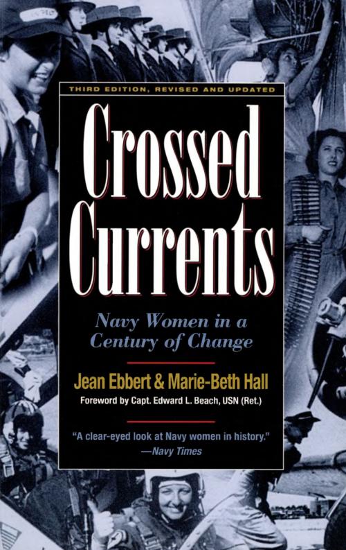 Cover of the book Crossed Currents by Mary-Beth Hall, Potomac Books Inc.