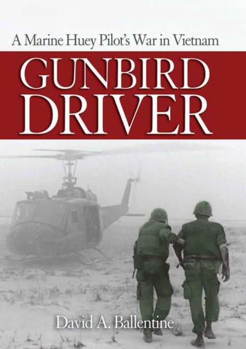 Cover of the book Gunbird Driver by David A. Ballentine, Naval Institute Press