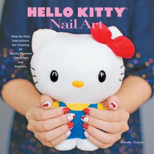 Cover of the book Hello Kitty Nail Art by Masako Kojima, ABRAMS