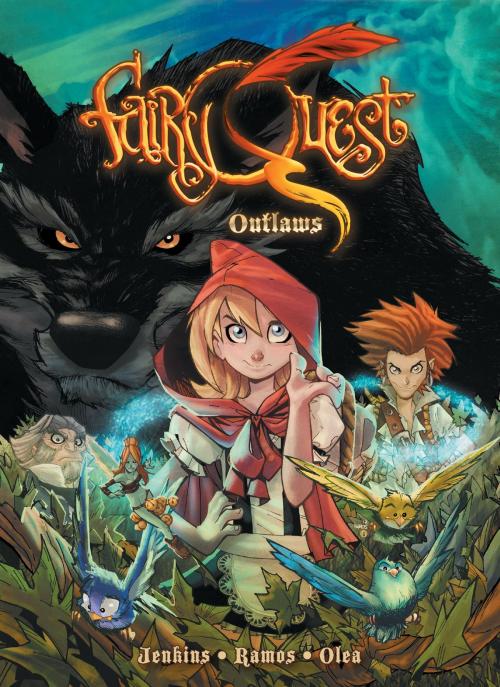 Cover of the book Fairy Quest Vol. 1: Outlaws by Paul Jenkins, BOOM! Studios