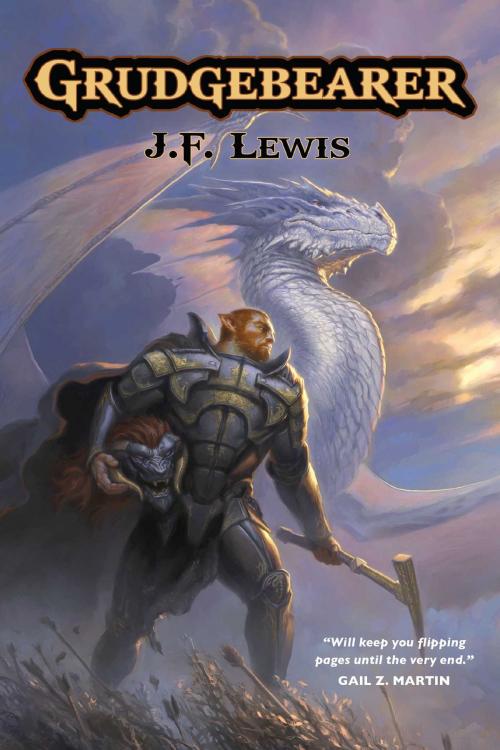 Cover of the book Grudgebearer by J.F. Lewis, Pyr