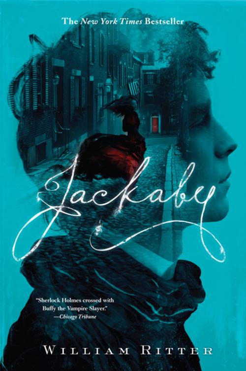Cover of the book Jackaby by William Ritter, Algonquin Books