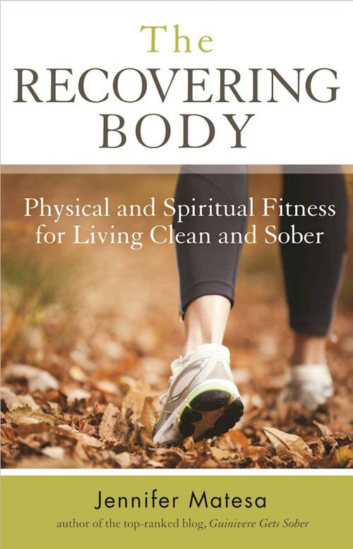Cover of the book The Recovering Body by Jennifer Matesa, Hazelden Publishing