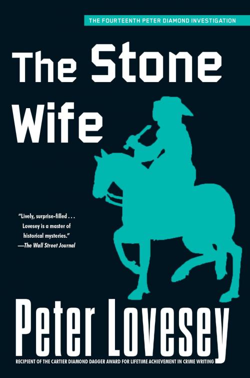 Cover of the book The Stone Wife by Peter Lovesey, Soho Press