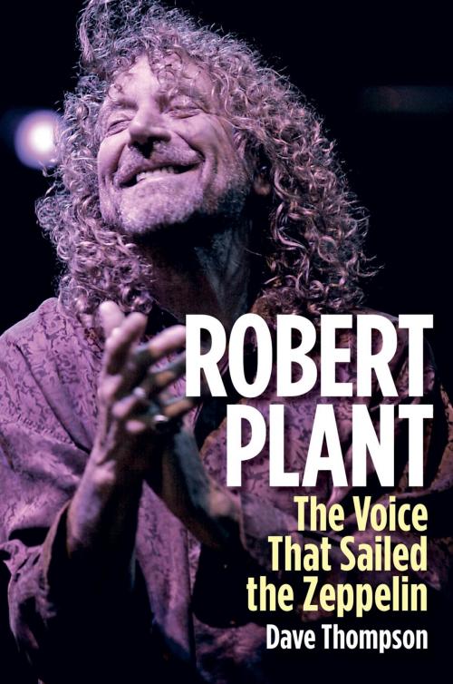 Cover of the book Robert Plant by Dave Thompson, Backbeat