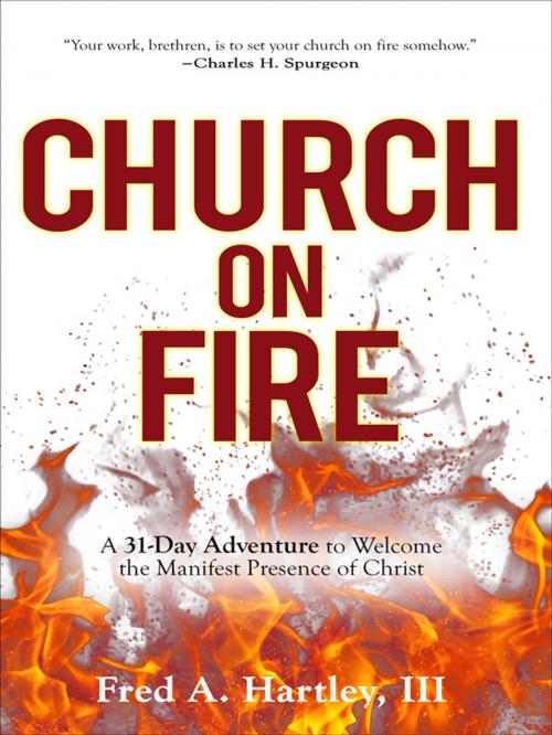 Cover of the book Church on Fire by Fred Hartley, CLC Publications