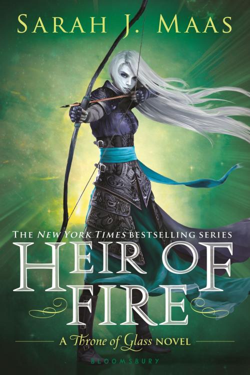 Cover of the book Heir of Fire by Sarah J. Maas, Bloomsbury Publishing