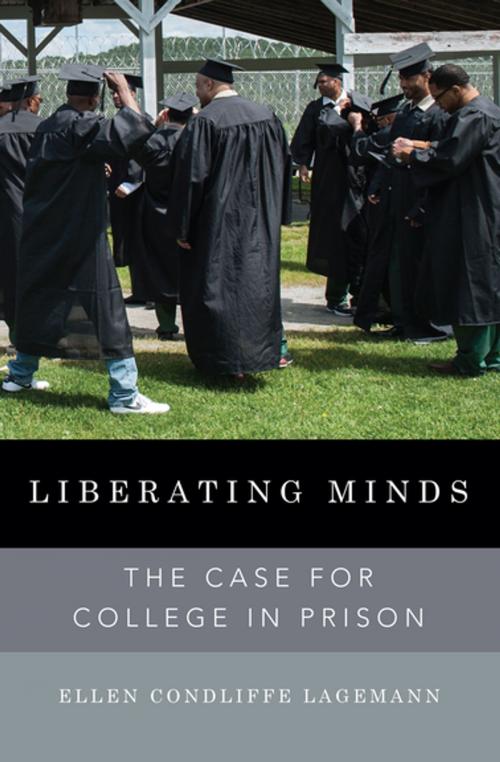 Cover of the book Liberating Minds by Ellen Condliffe Lagemann, The New Press