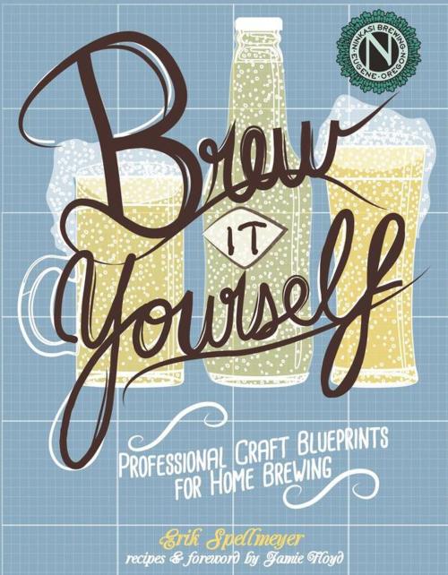 Cover of the book Brew It Yourself by Erik Spellmeyer, Microcosm Publishing
