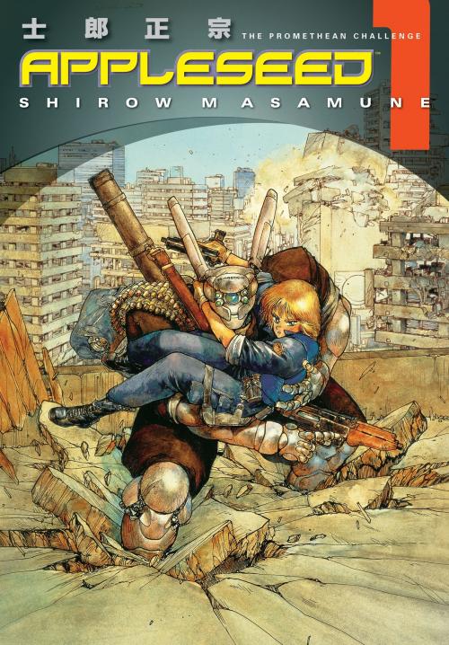 Cover of the book Appleseed Book 1: The Promethean Challenge by Shirow Masamune, Dark Horse Comics