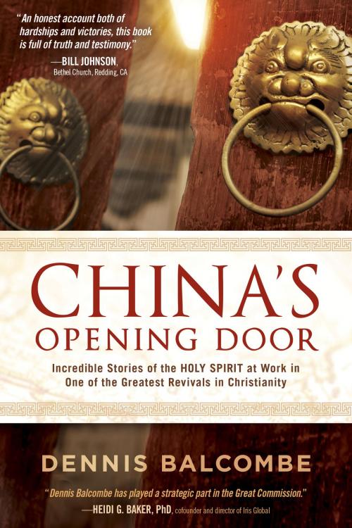 Cover of the book China's Opening Door by Dennis Balcombe, Charisma House