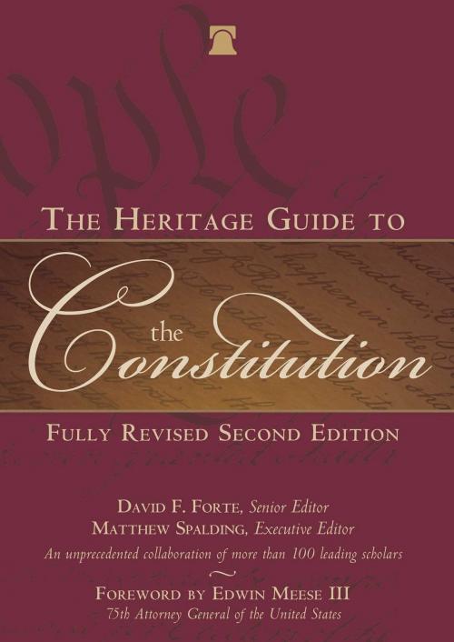 Cover of the book The Heritage Guide to the Constitution by , Regnery Publishing