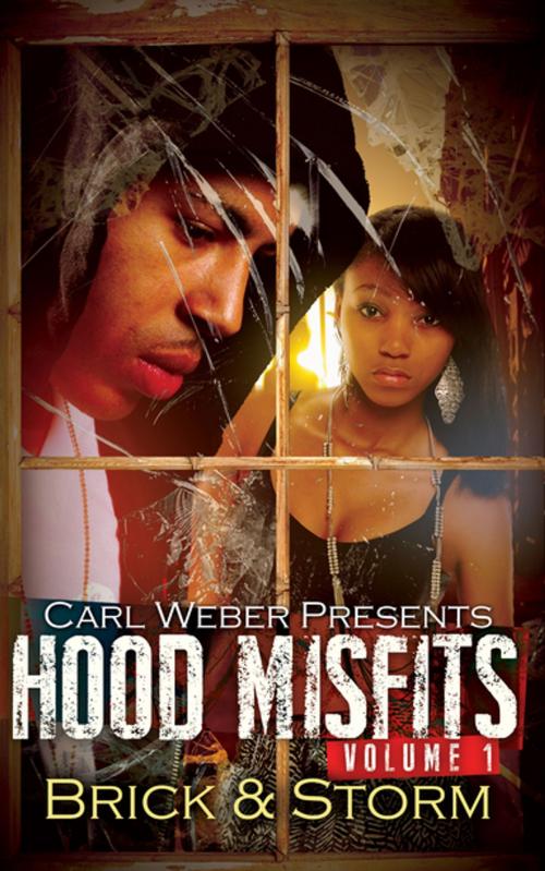 Cover of the book Hood Misfits Volume 1 by Brick, Storm, Urban Books