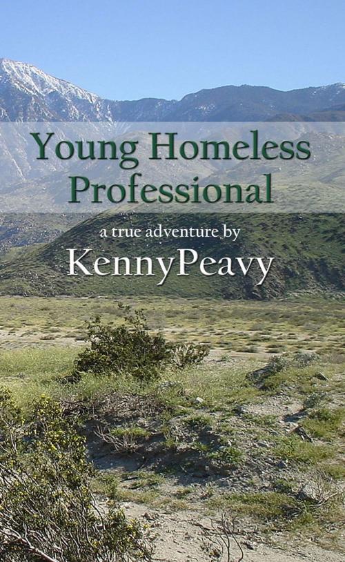 Cover of the book Young Homeless Professional by Kenny Peavy, First Edition Design Publishing