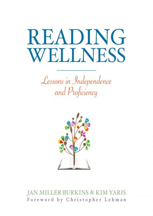 Cover of the book Reading Wellness by Jan Burkins, Kim Yaris, Stenhouse Publishers
