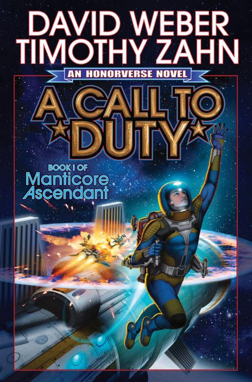 Cover of the book A Call to Duty by David Weber, Timothy Zahn, Baen Books