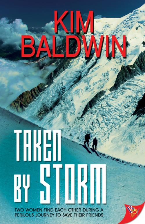 Cover of the book Taken by Storm by Kim Baldwin, Bold Strokes Books