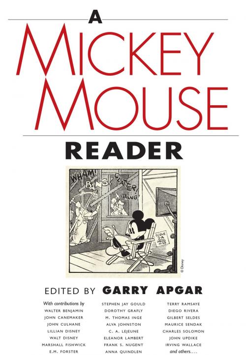 Cover of the book A Mickey Mouse Reader by , University Press of Mississippi