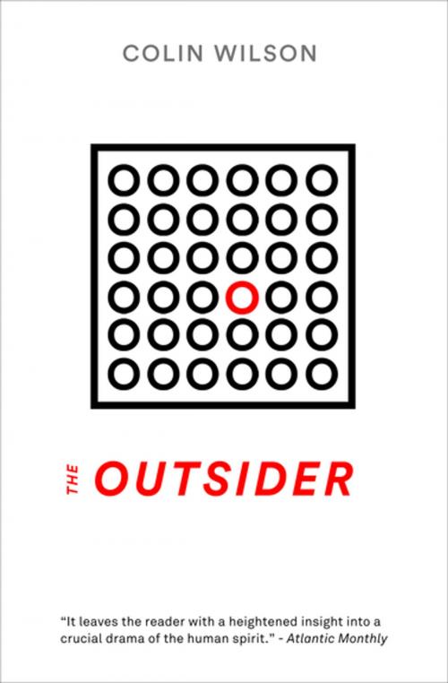 Cover of the book The Outsider by Colin Wilson, Diversion Books