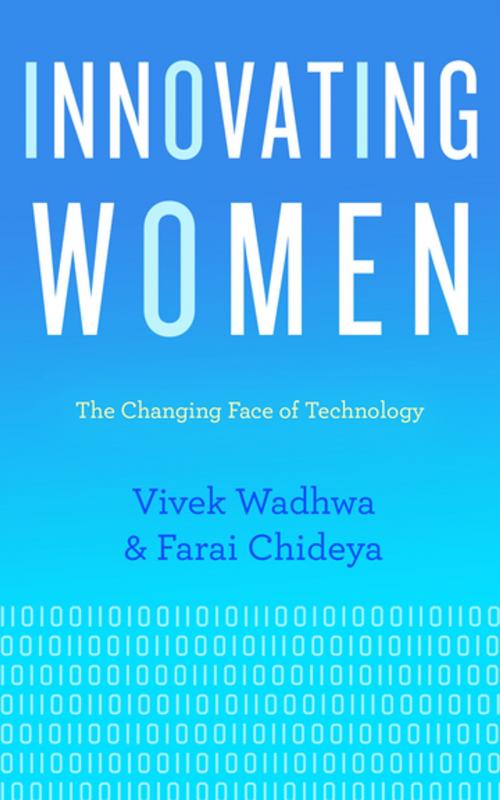 Cover of the book Innovating Women by Vivek Wadhwa, Farai Chideya, Diversion Books