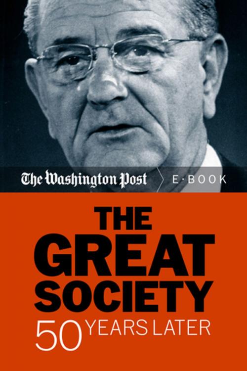 Cover of the book The Great Society by The Washington Post, Diversion Books